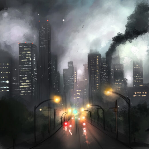 sref 924 | a city