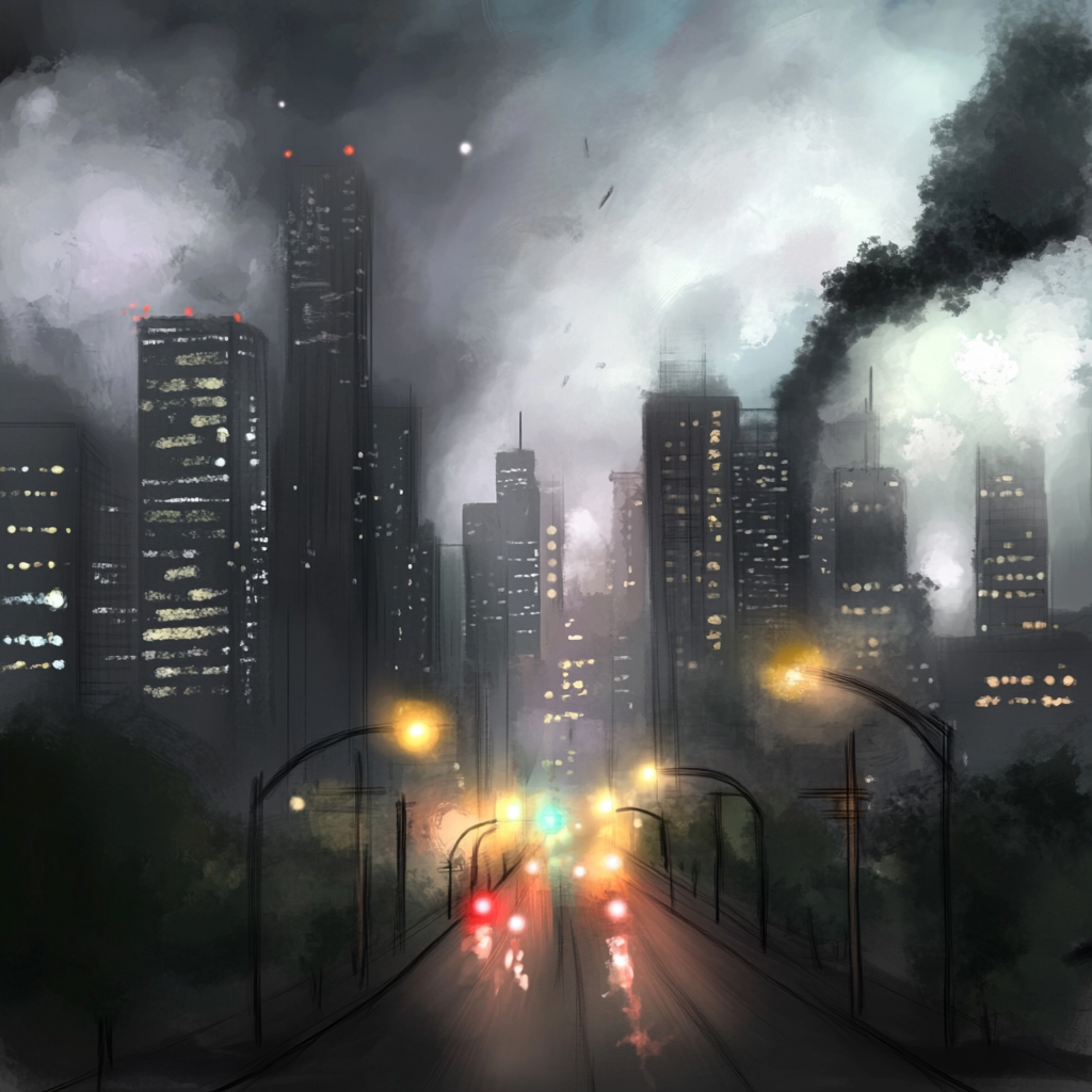 sref 924 | a city