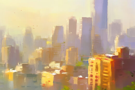 sref 92 | a city