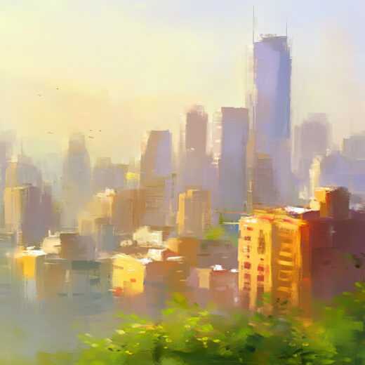 sref 92 | a city