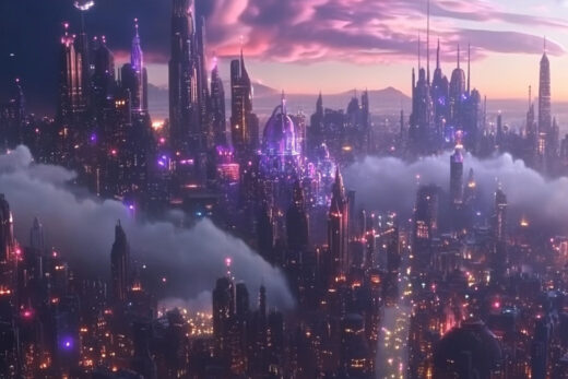 sref 934 | a city
