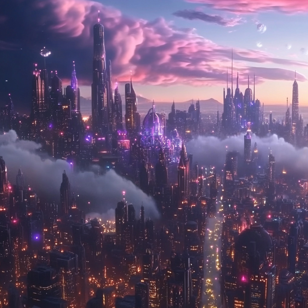 sref 934 | a city