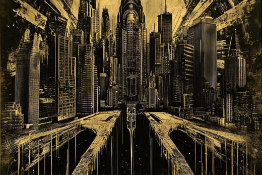sref 936 | a city