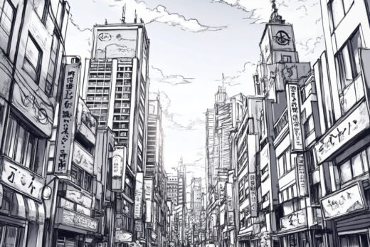 sref 938 | a city