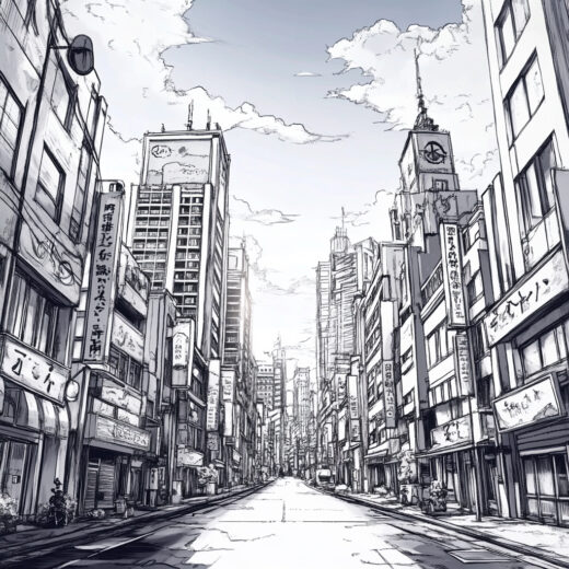 sref 938 | a city
