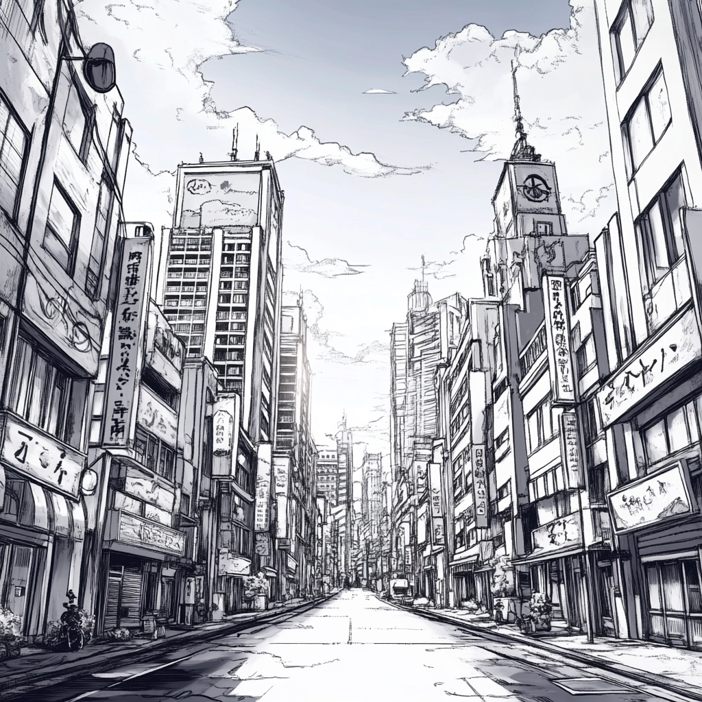 sref 938 | a city