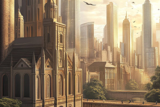 sref 93 | a city
