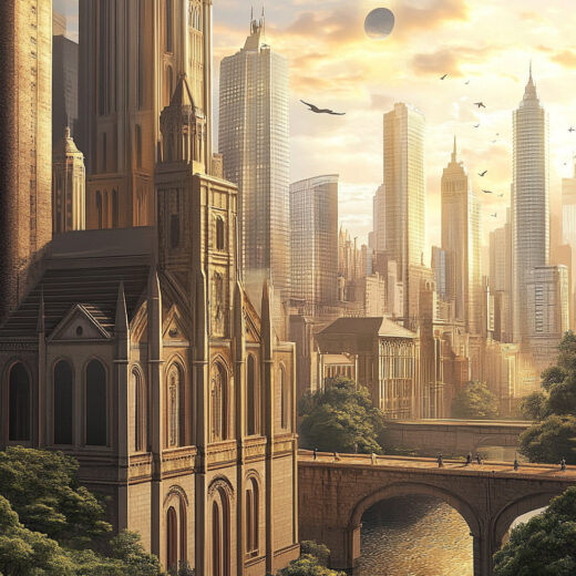 sref 93 | a city