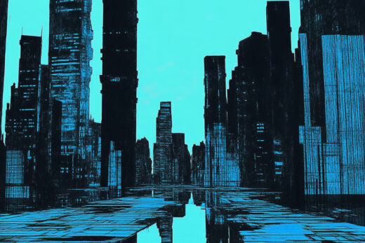 sref 942 | a city