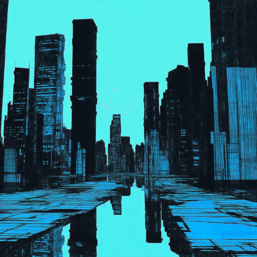 sref 942 | a city