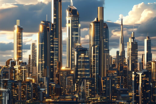 sref 944 | a city