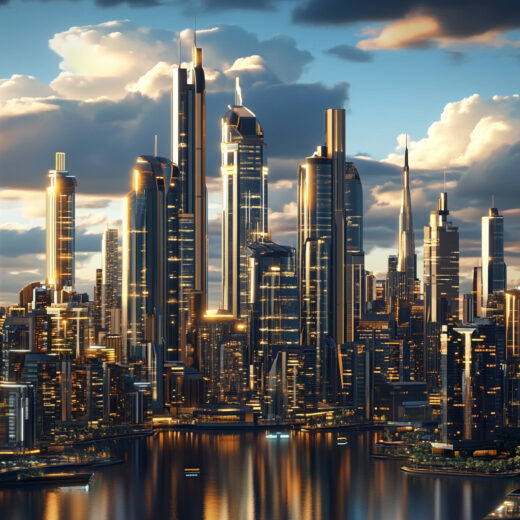 sref 944 | a city
