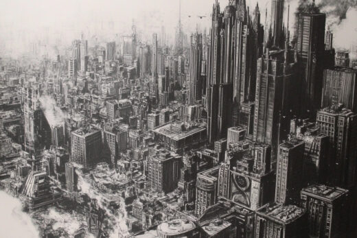 sref 948 | a city