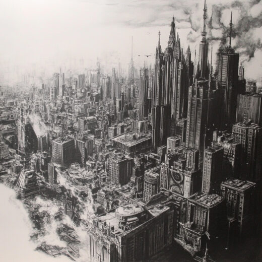 sref 948 | a city