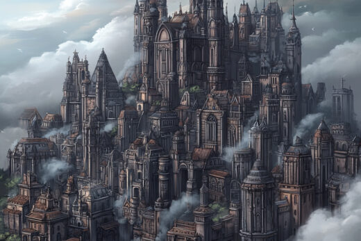 sref 955 | a city