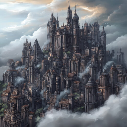 sref 955 | a city