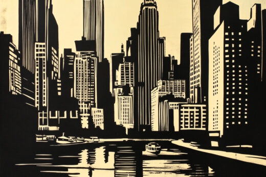 sref 95 | a city