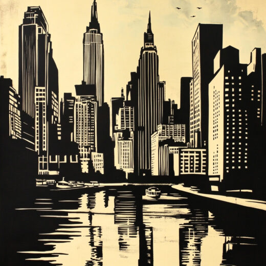 sref 95 | a city