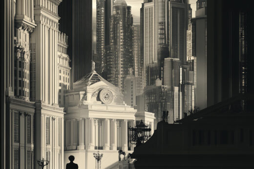 sref 960 | a city
