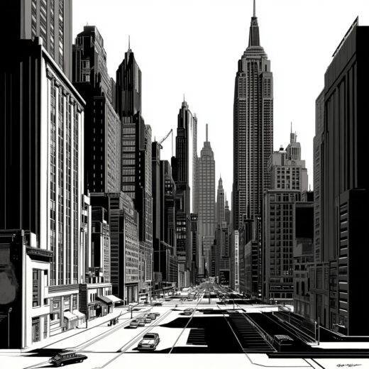 sref 961 | a city