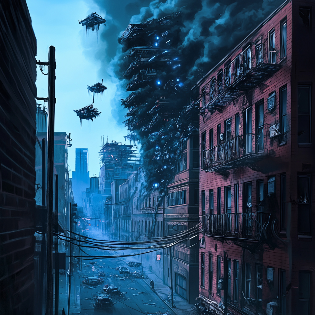 sref 963 | a city