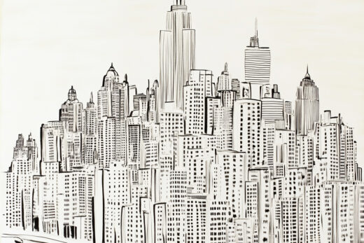 sref 965 | a city