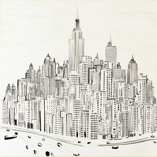 sref 965 | a city