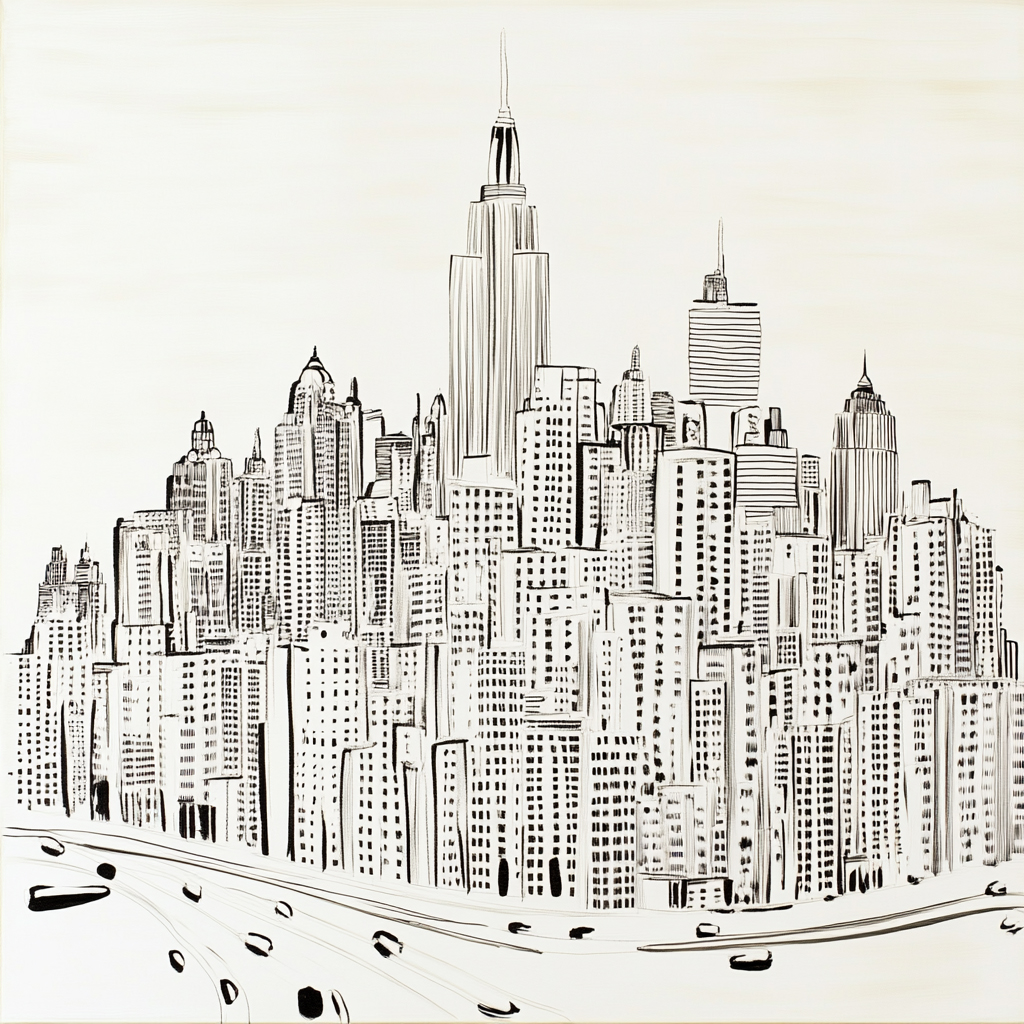sref 965 | a city