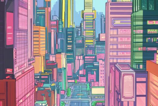 sref 969 | a city