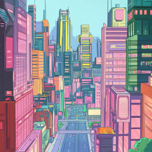 sref 969 | a city