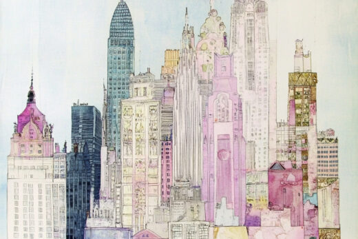 sref 973 | a city