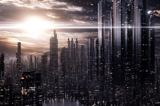 sref 978 | a city