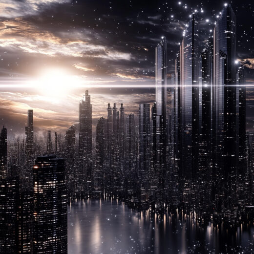 sref 978 | a city