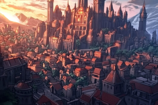 sref 979 | a city
