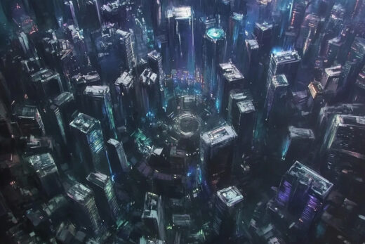 sref 984 | a city