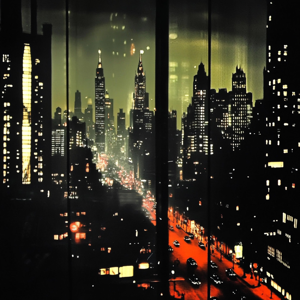 sref 985 | a city