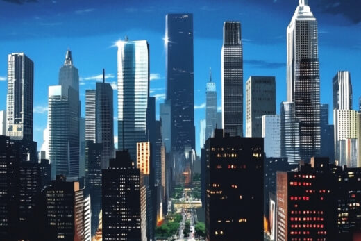 sref 994 | a city