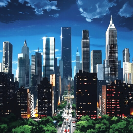 sref 994 | a city