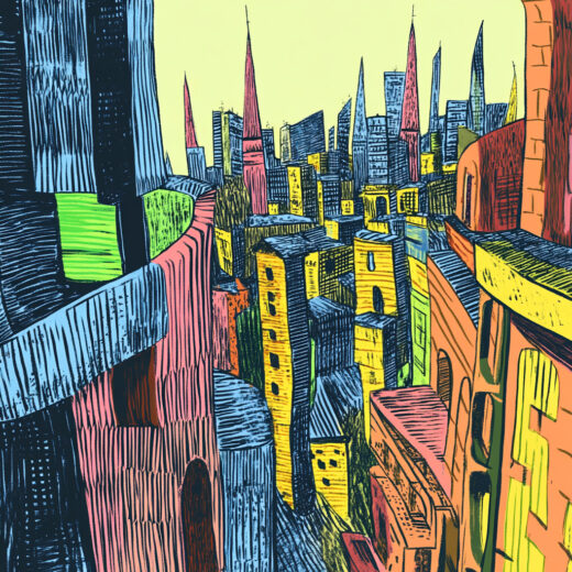 sref 999 | a city