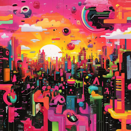 sref 9 | a city