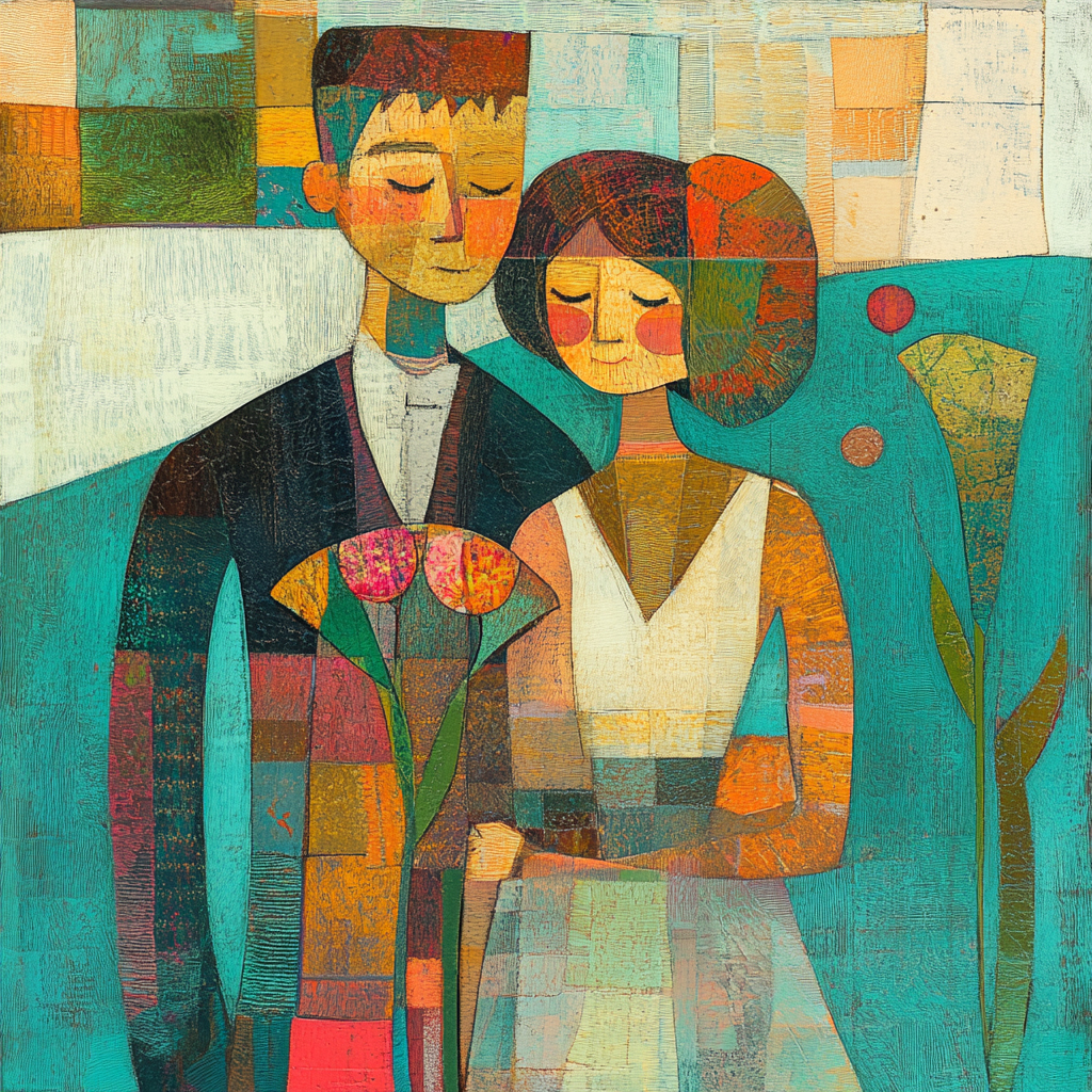 sref 100 | a married couple