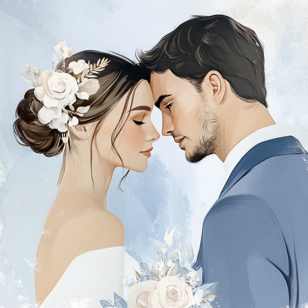 sref 110 | a married couple