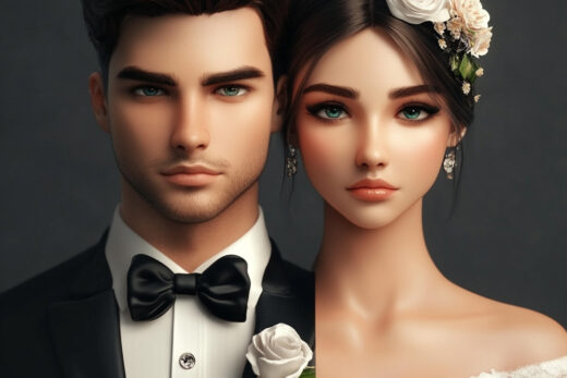 sref 112 | a married couple