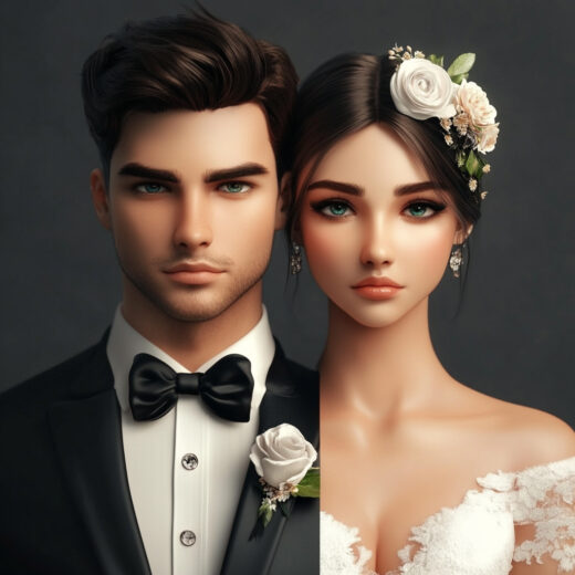 sref 112 | a married couple