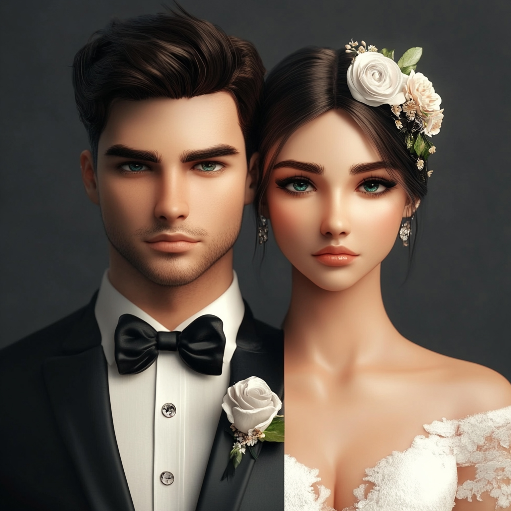 sref 112 | a married couple