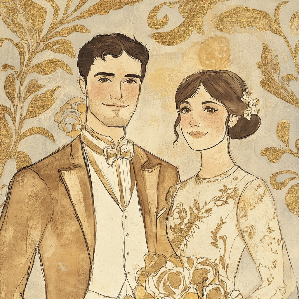 sref 114 | a married couple