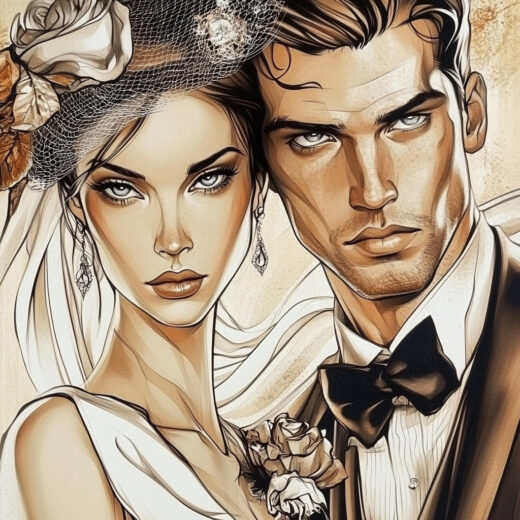 sref 124 | a married couple