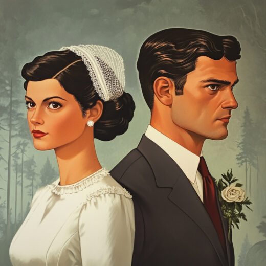 sref 130 | a married couple
