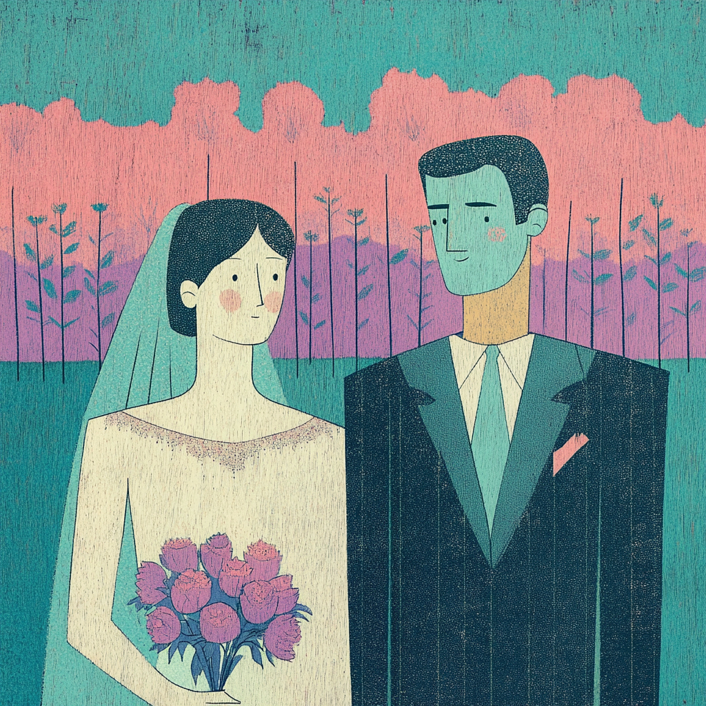 sref 134 | a married couple