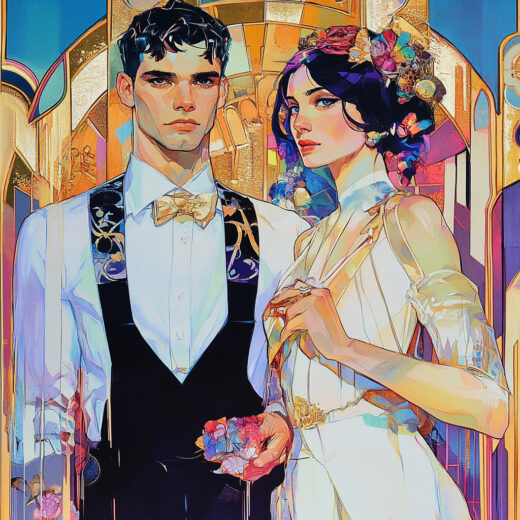sref 140 | a married couple